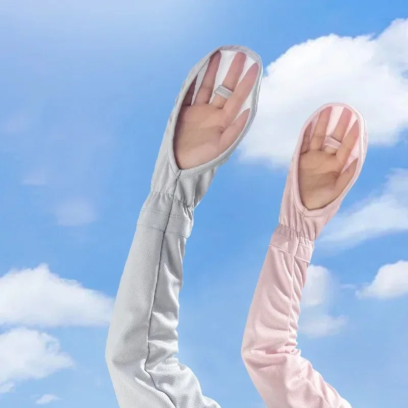 Ice Anti-sunburnแขนฤดูร้อนUV S - Cycling Arm Warmers บทวิจารณ์และราคา