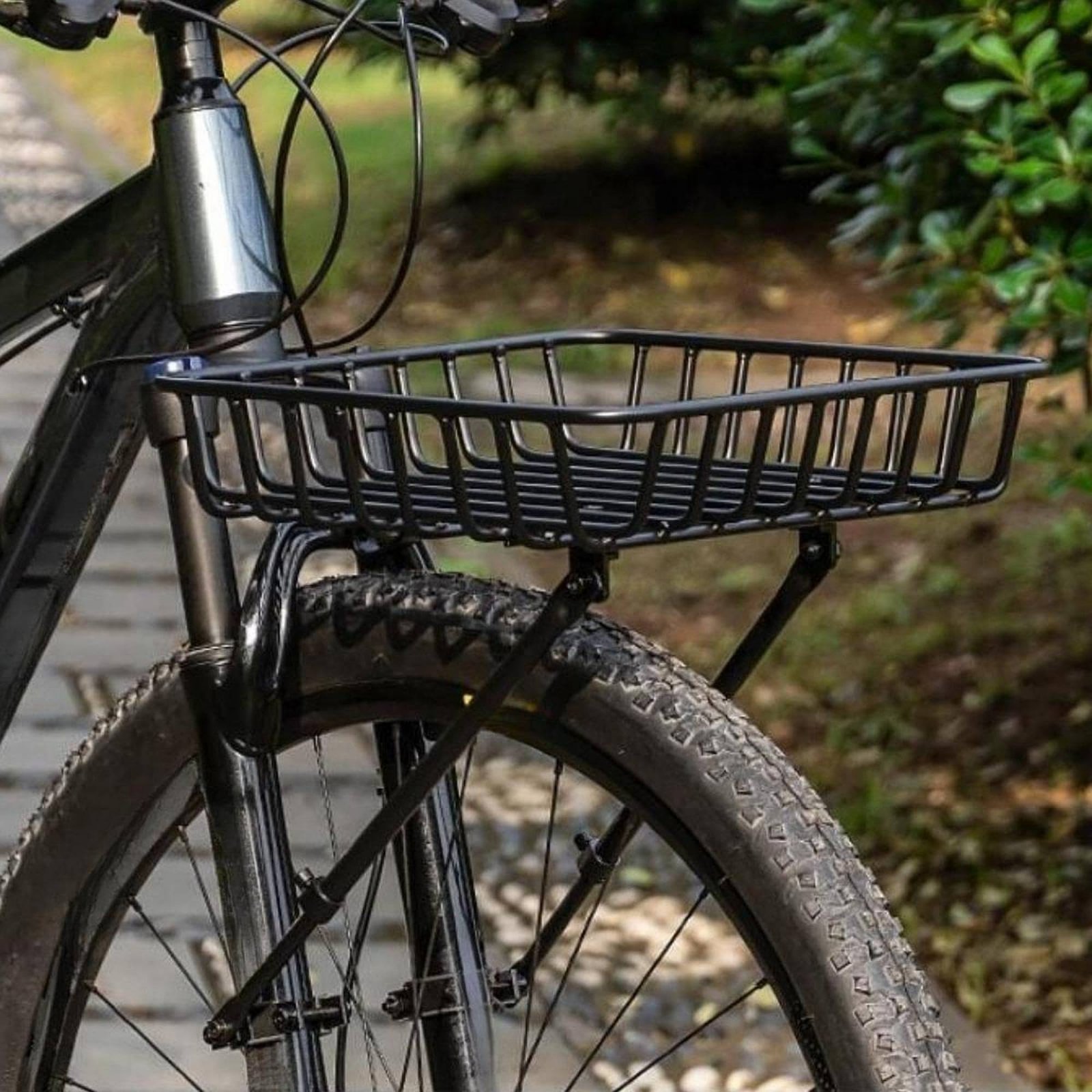 ตะกร้าหน้าจักรยานอะลูมิเนียม น - Cycling Gear For Commuting บทวิจารณ์และราคา