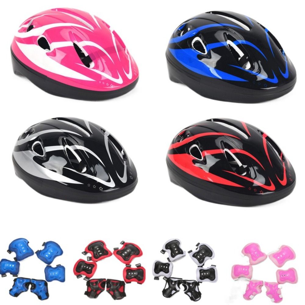 หมวกกันน็อคเด็กที่ป้องกันข้อมื - Cycling Protective Gear Kids บทวิจารณ์และราคา