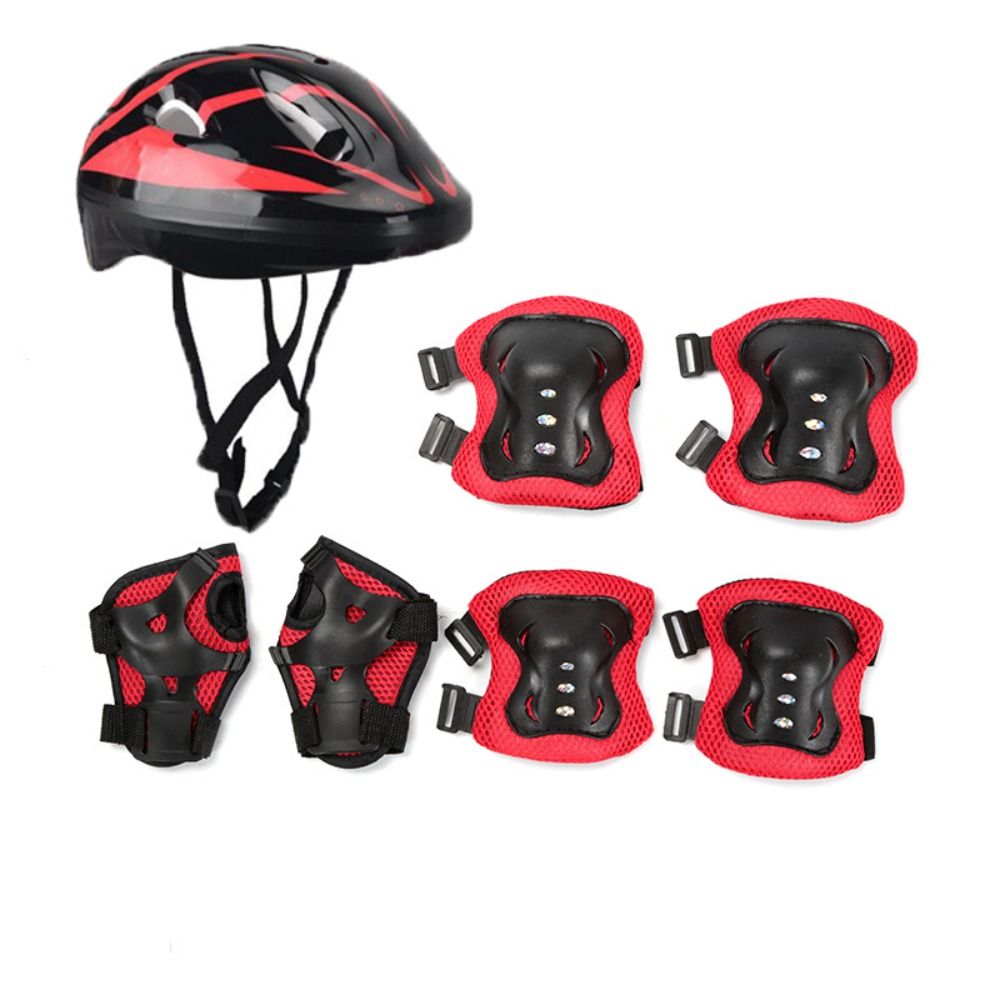 หมวกกันน็อคเด็กที่ป้องกันข้อมื - Cycling Protective Gear Kids บทวิจารณ์และราคา