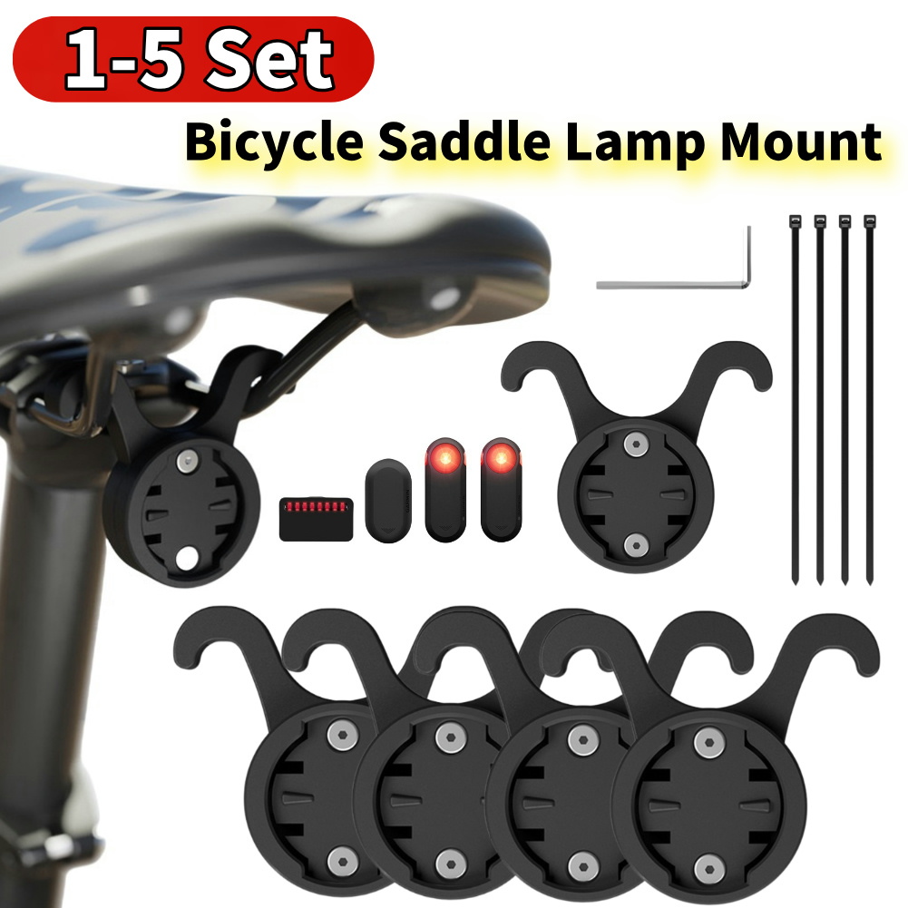 1-5 ชุดจักรยานอานโคมไฟกันกระแท - Bike Tail Light บทวิจารณ์และราคา