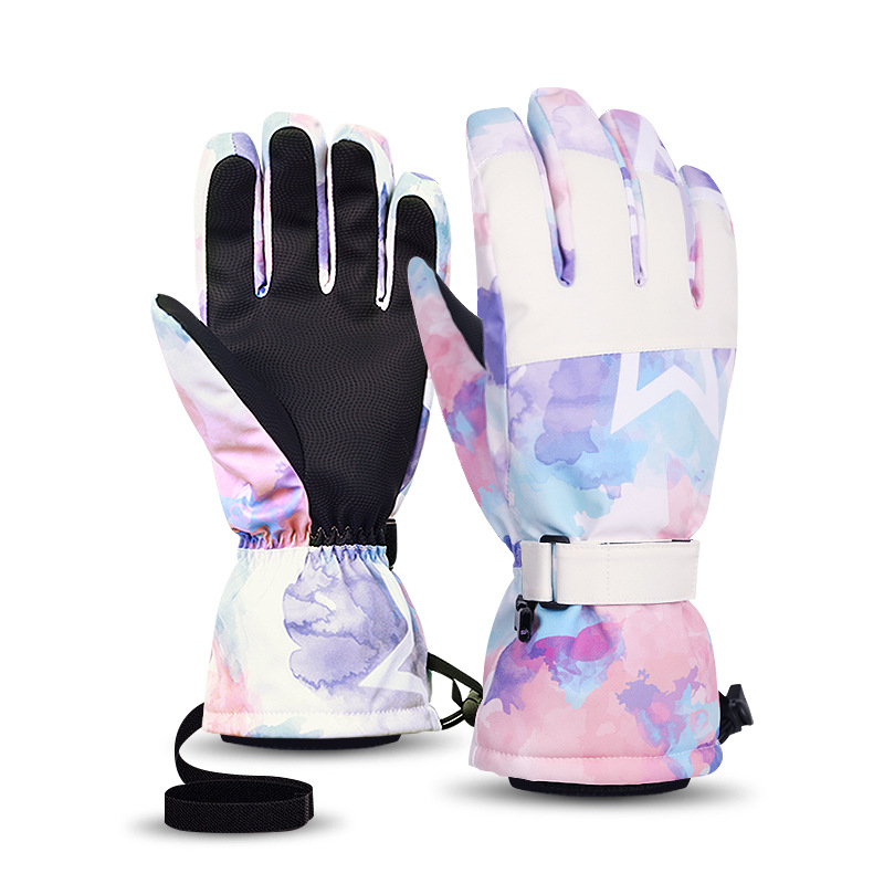 ถุงมือปั่นจักรยานฤดูหนาว ถุงมื - Cycling Gear Weather บทวิจารณ์และราคา