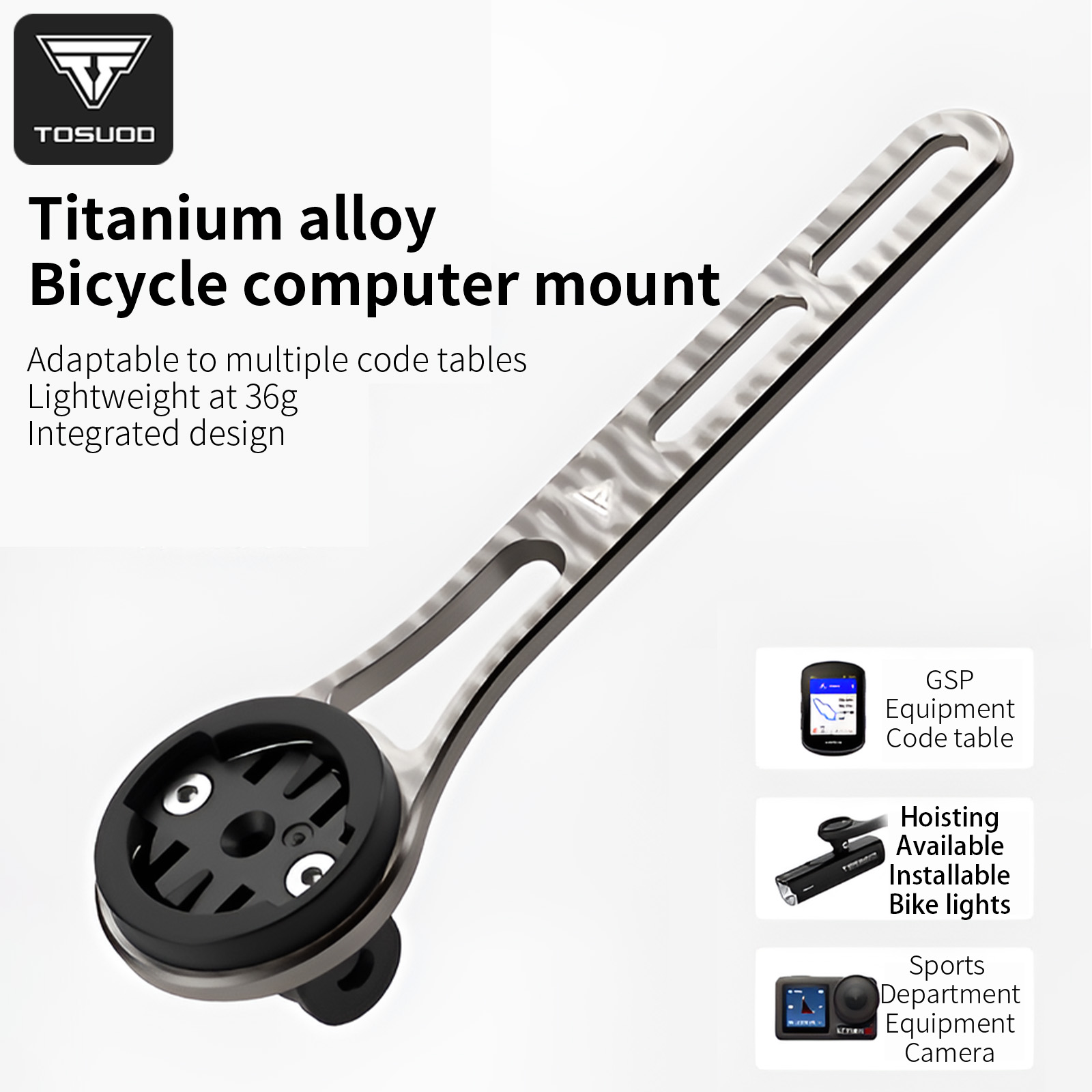 ที่ยึดคอมพิวเตอร์จักรยานแบบติด - Bike Speedometer บทวิจารณ์และราคา