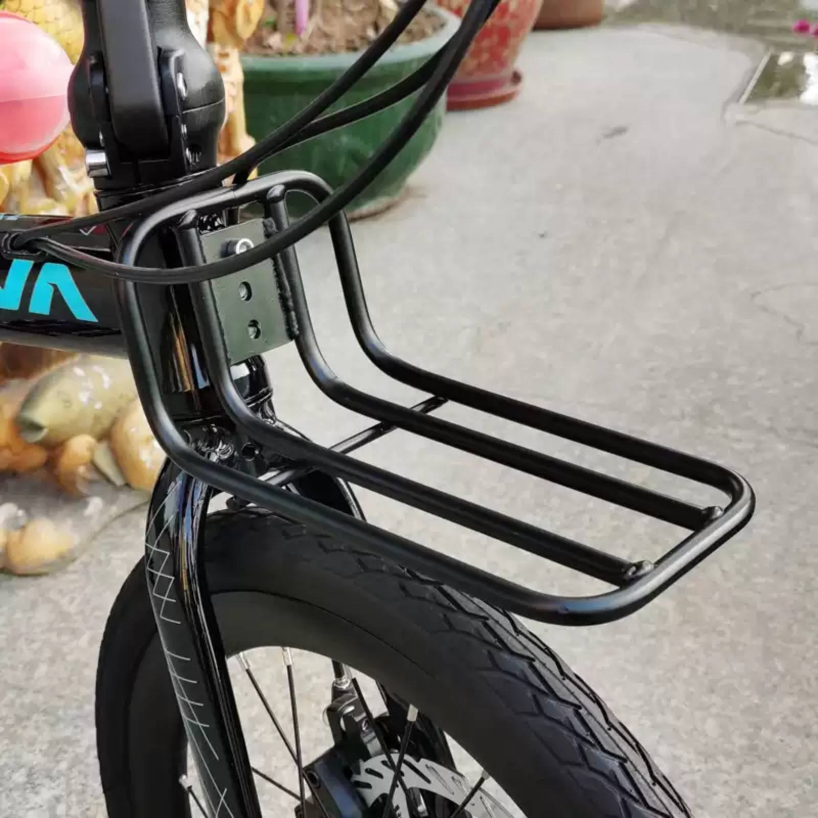 แร็คใส่สัมภาระด้านหน้าสำหรับจั - Bike Cargo Rack บทวิจารณ์และราคา