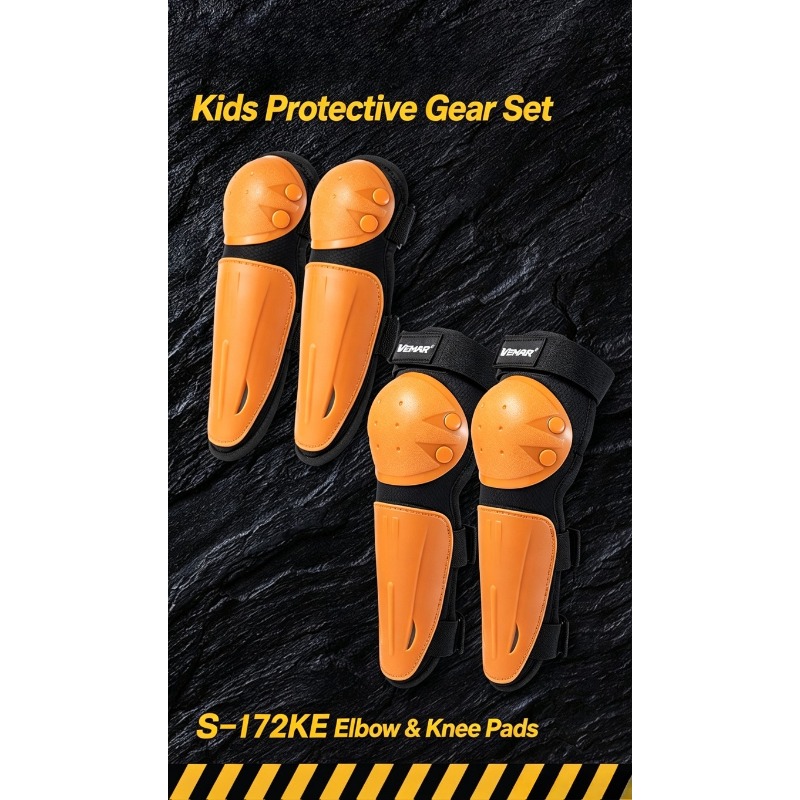 ชุดอุปกรณ์ป้องกันสำหรับเด็กขี่ - Cycling Protective Gear Kids บทวิจารณ์และราคา