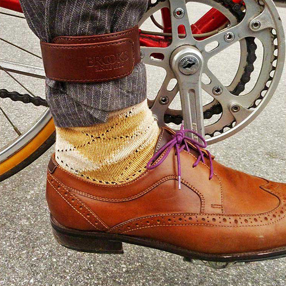 สายรัดข้อเท้าสำหรับกางเกงปั่นจ - Cycling Gear For Commuting บทวิจารณ์และราคา