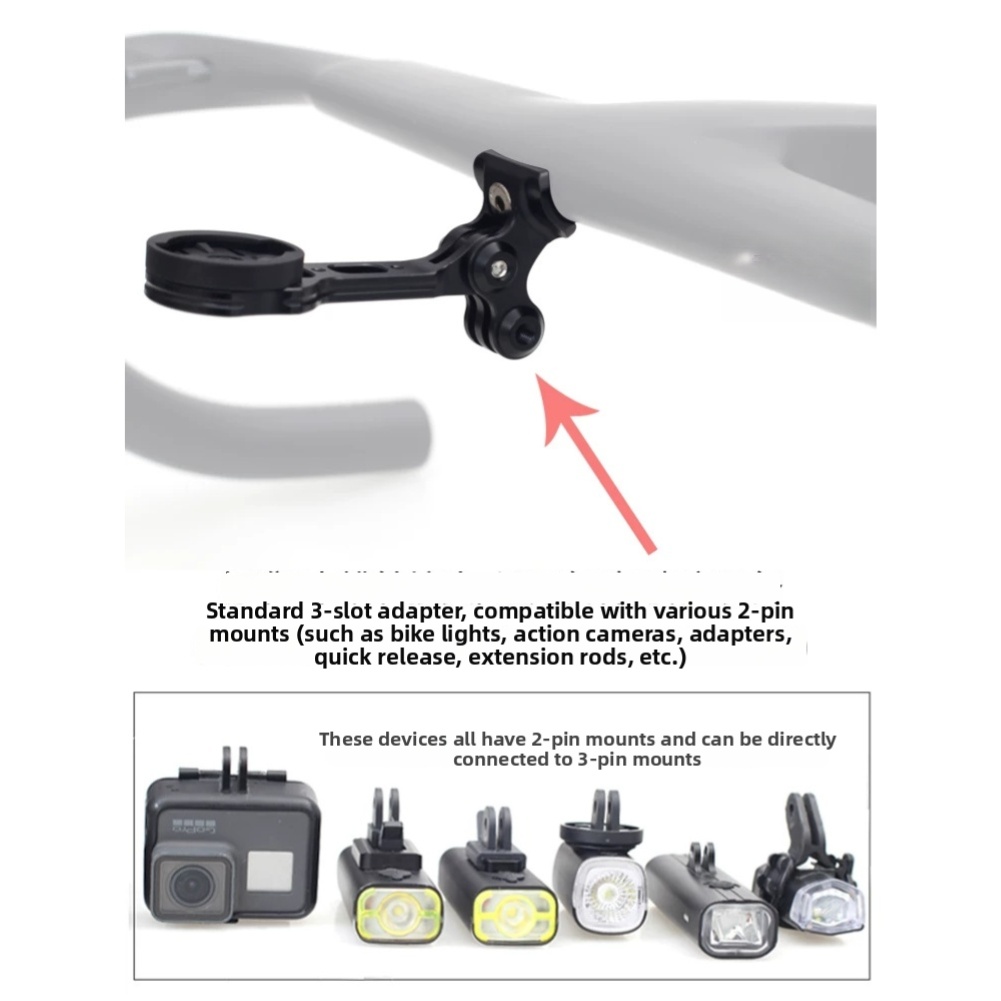 ขายึดแฮนด์จักรยาน/ขาจับ/ขายึดแ - Bike Speedometer บทวิจารณ์และราคา