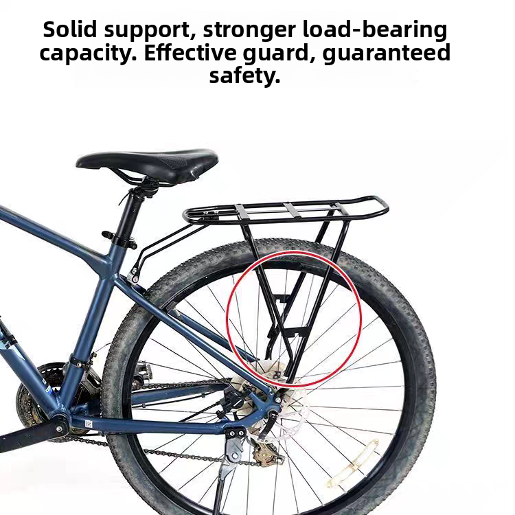 แร็คหลังจักรยานเสือภูเขา 24-26 - Bike Cargo Rack บทวิจารณ์และราคา