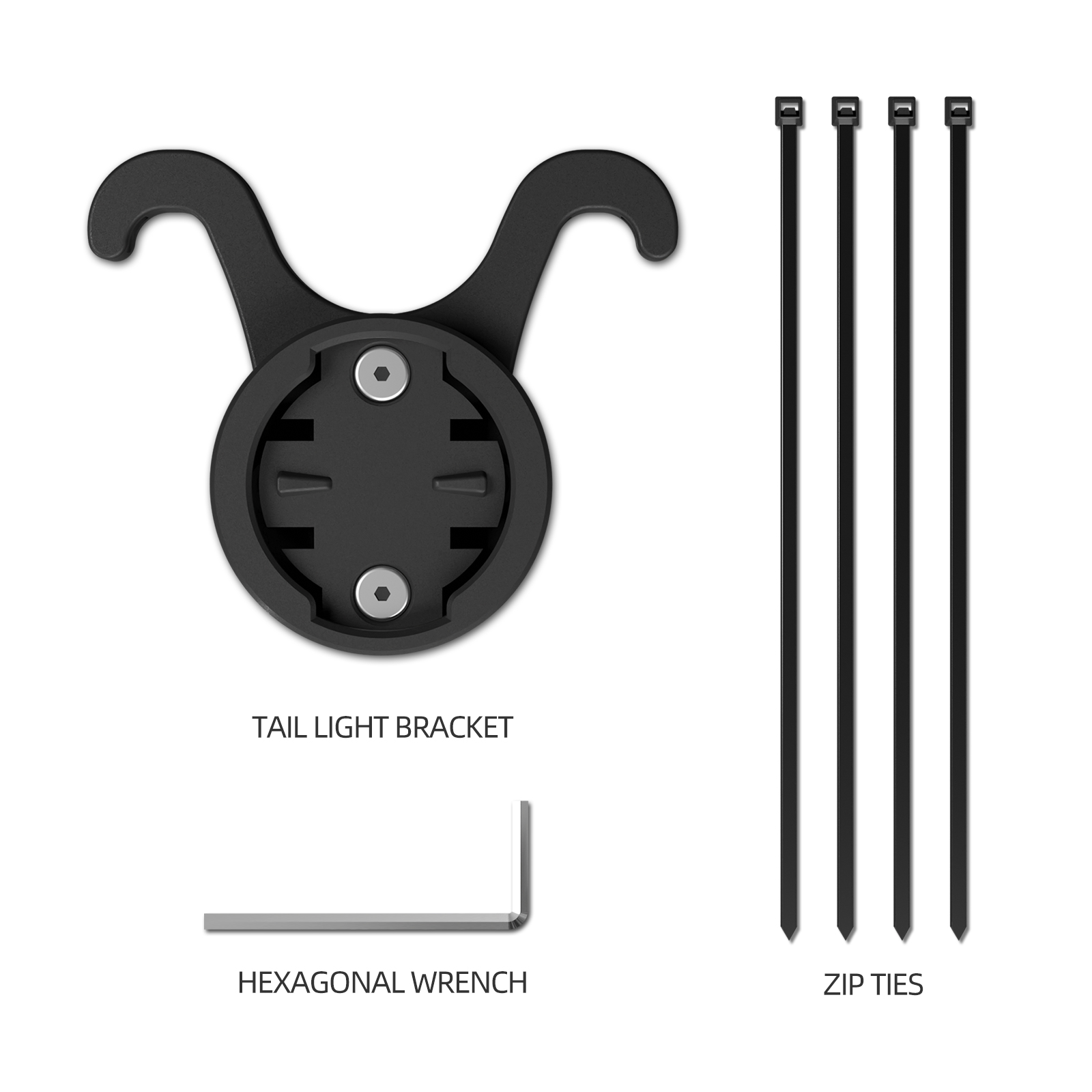 ที่ยึดไฟท้ายจักรยานที่วางโคมไฟ - Bike Tail Light บทวิจารณ์และราคา
