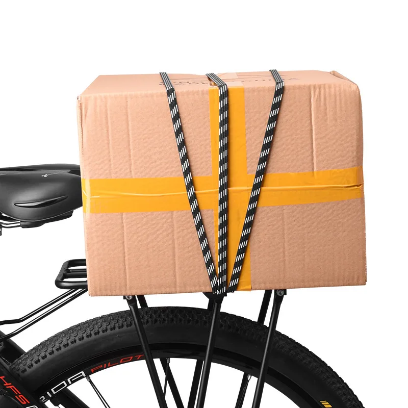 เชือกสำหรับจักรยาน สายรัดยางยื - Bike Cargo Rack บทวิจารณ์และราคา