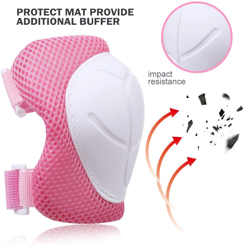 GOMOREON 6 ชิ้น/เซ็ตเด็กเข่า P - Cycling Protective Gear Kids บทวิจารณ์และราคา