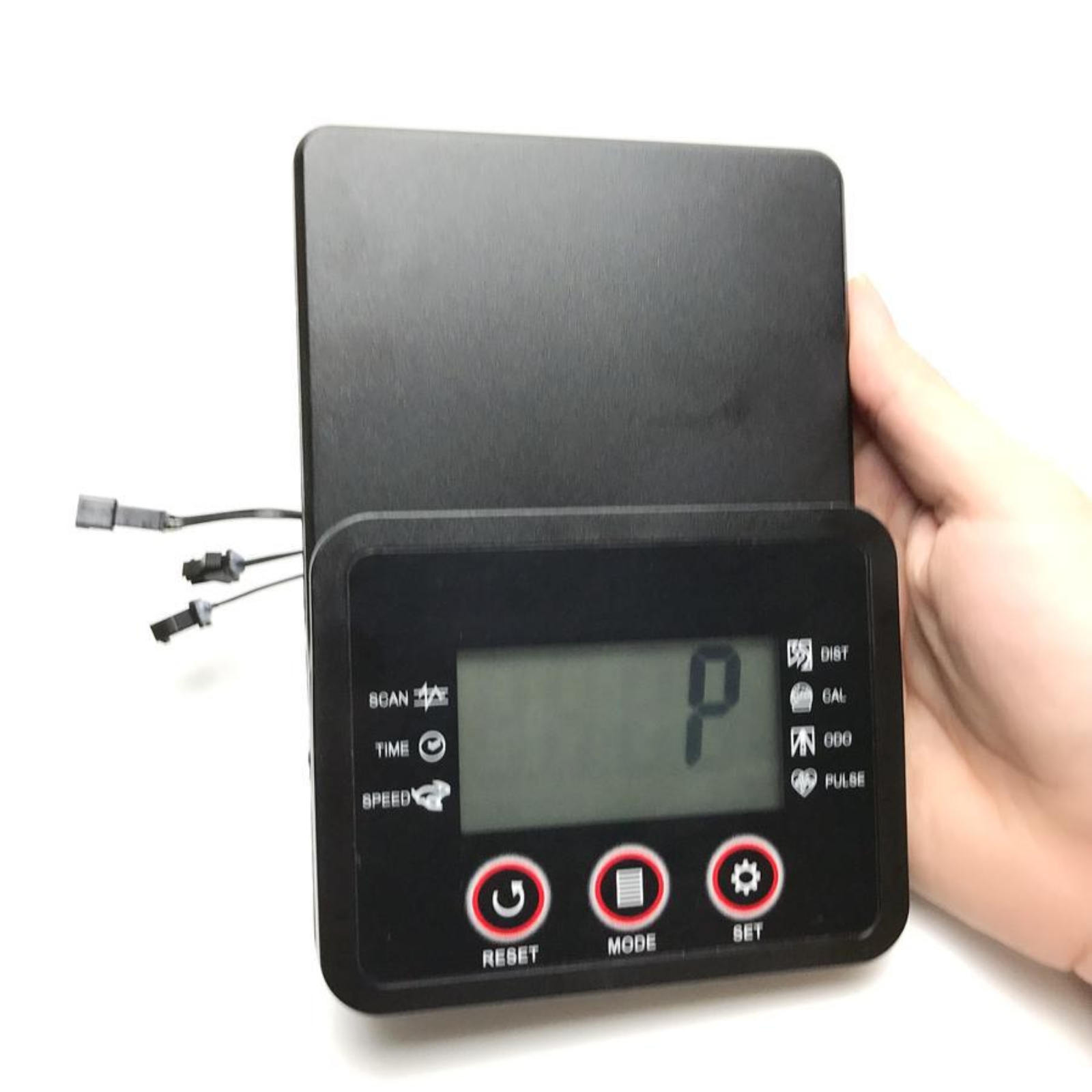 คอนโซลอุปกรณ์จักรยานฟิตเนส จอ  - Bike Speedometer บทวิจารณ์และราคา