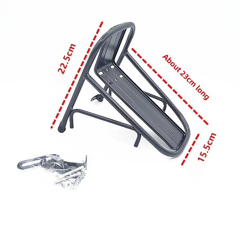 แร็คหน้าจักรยาน อลูมิเนียมอัลล - Bike Cargo Rack บทวิจารณ์และราคา