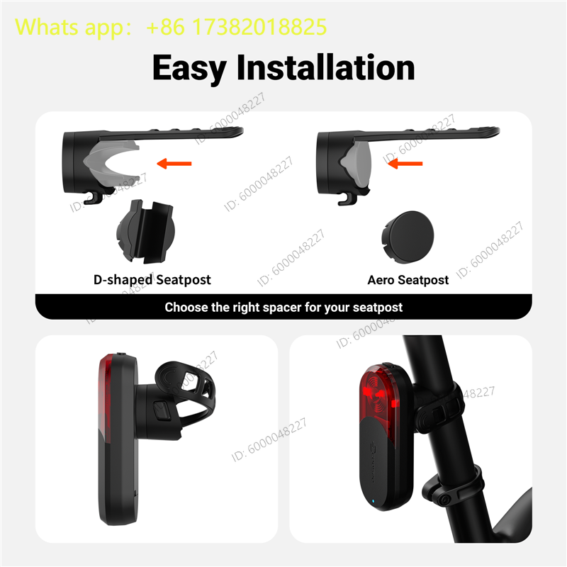 ไฟท้ายจักรยานอัจฉริยะ TR70 พร้ - Bike Tail Light บทวิจารณ์และราคา