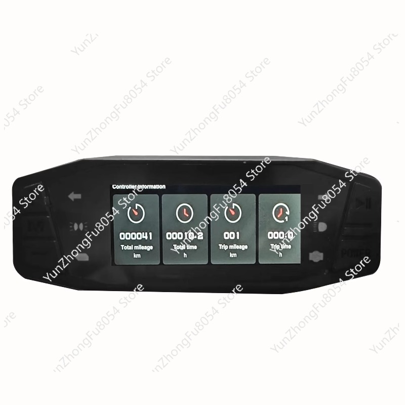 จอแสดงผลมอเตอร์ไซค์วิบากขนาด 3 - Bike Speedometer บทวิจารณ์และราคา