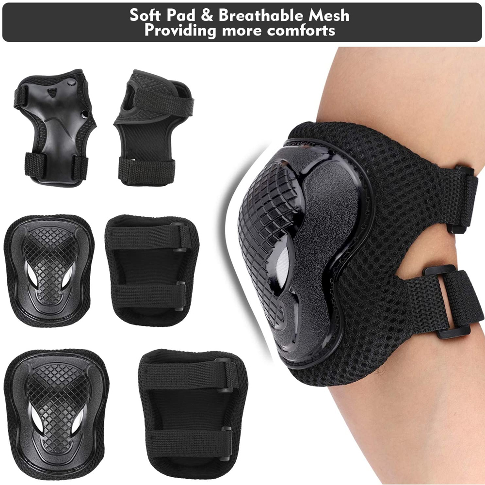 GOMOREON 6 ชิ้น/เซ็ตเด็กความปล - Cycling Protective Gear Kids บทวิจารณ์และราคา
