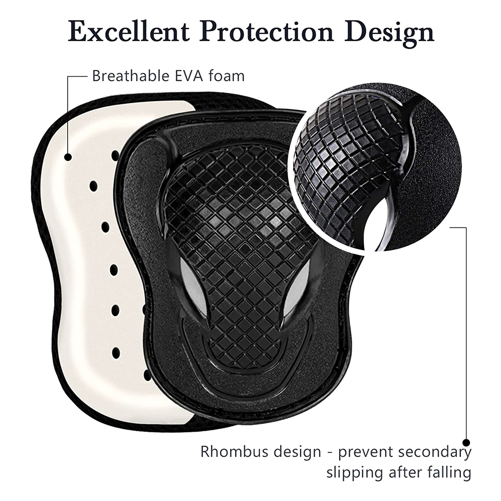 GOMOREON 6 ชิ้น/เซ็ตเด็กความปล - Cycling Protective Gear Kids บทวิจารณ์และราคา