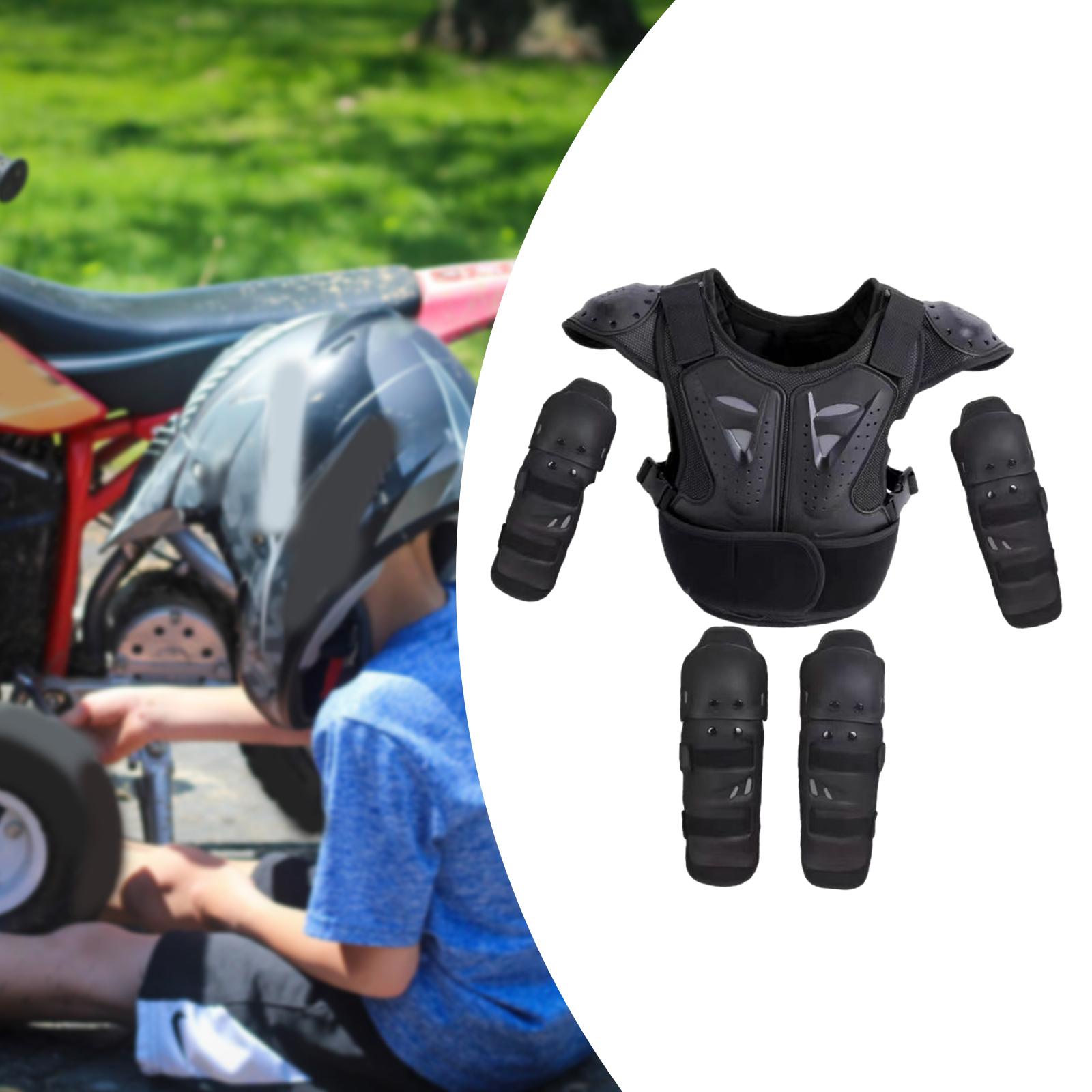 ชุดป้องกันสำหรับเด็กสำหรับขี่ม - Cycling Protective Gear Kids บทวิจารณ์และราคา