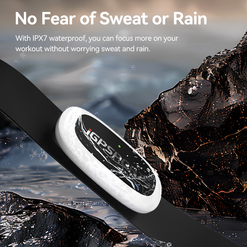 iGPSPORT HR50 เซ็นเซอร์วัดอัตร - Bike Speedometer บทวิจารณ์และราคา