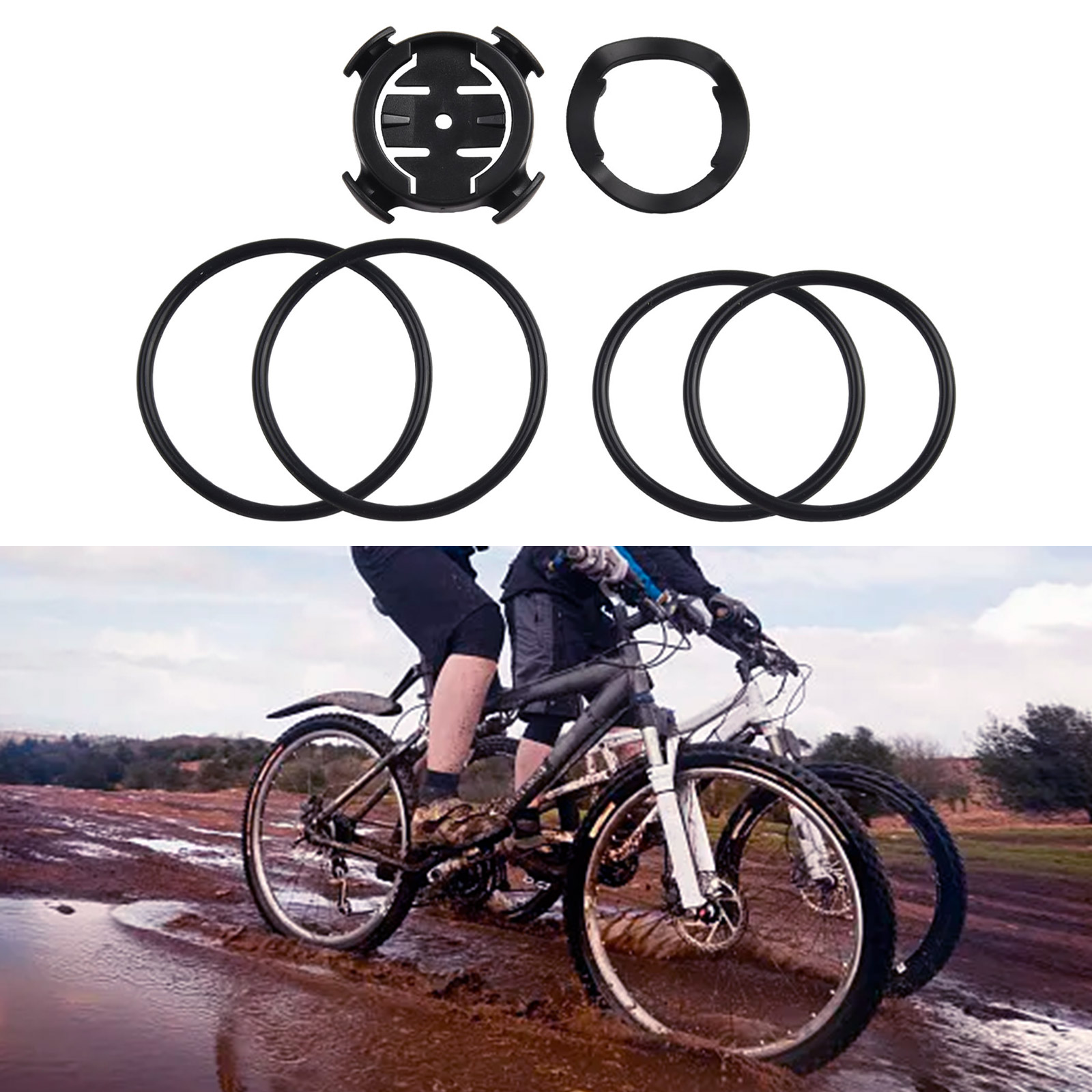 1 PC จักรยานจักรยาน EDGE Quart - Bike Speedometer บทวิจารณ์และราคา
