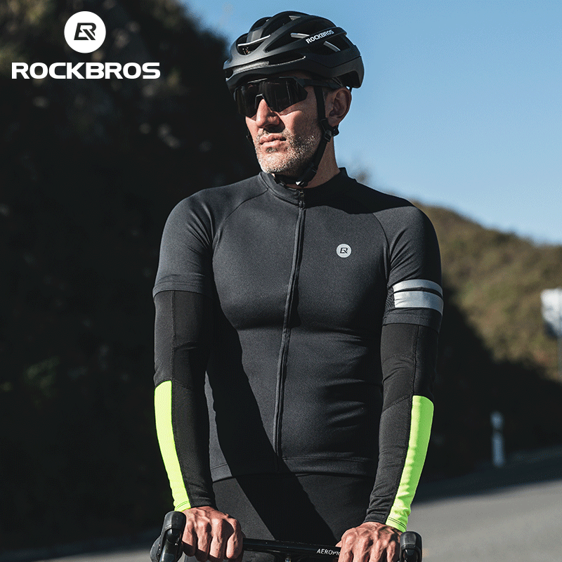 ROCKBROS ฤดูใบไม้ร่วงฤดูหนาวขี - Cycling Arm Warmers บทวิจารณ์และราคา