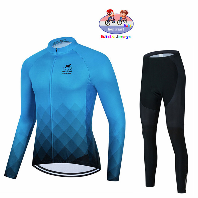 เสื้อจักรยานเด็กผู้ชาย ฤดูใบไม - Cycling Protective Gear Kids บทวิจารณ์และราคา