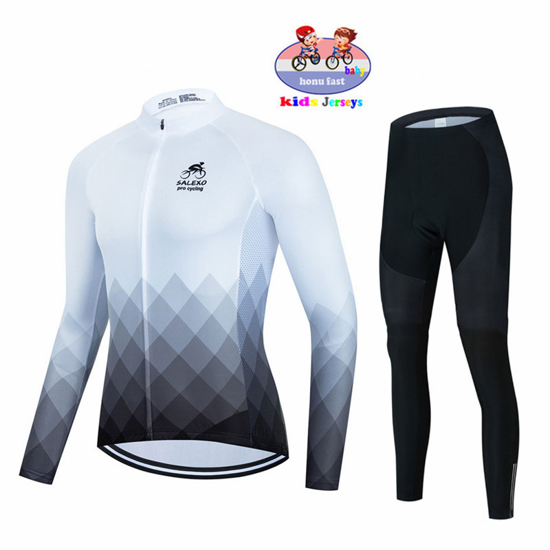 เสื้อจักรยานเด็กผู้ชาย ฤดูใบไม - Cycling Protective Gear Kids บทวิจารณ์และราคา