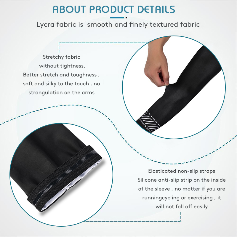ปลอกแขนสำหรับขี่จักรยานสำหรับผ - Cycling Arm Warmers บทวิจารณ์และราคา