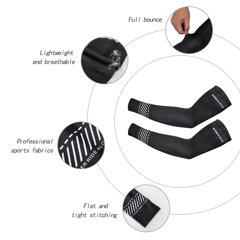 ปลอกแขนสำหรับขี่จักรยานสำหรับผ - Cycling Arm Warmers บทวิจารณ์และราคา