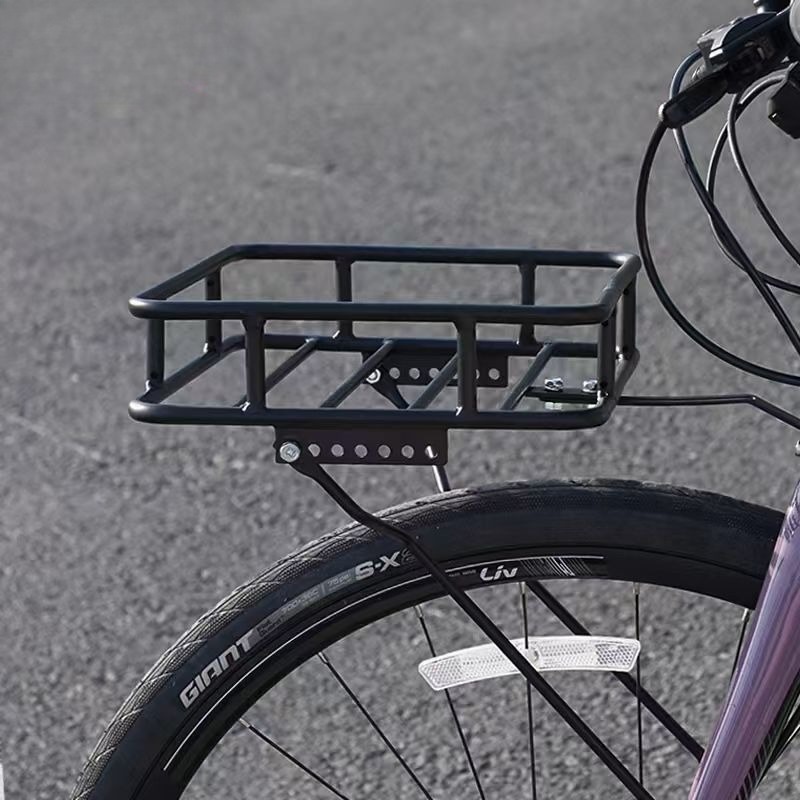 แร็คใส่สัมภาระสำหรับจักรยานแบบ - Bike Cargo Rack บทวิจารณ์และราคา