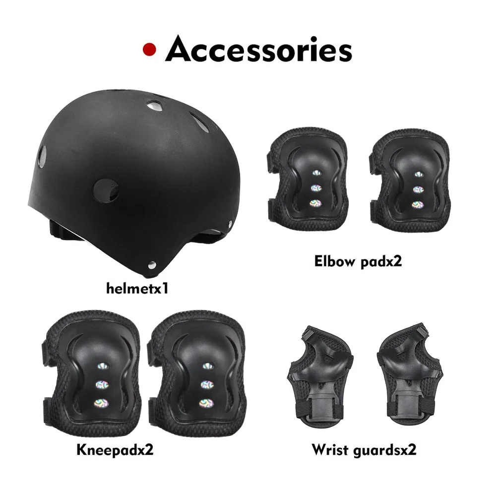 หมวกกันน็อคจักรยานเด็กเข่าข้อศ - Cycling Protective Gear Kids บทวิจารณ์และราคา