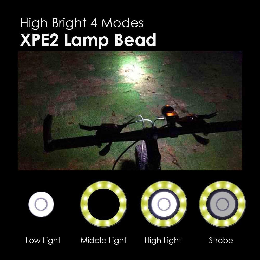 ชุดไฟจักรยาน LED กันน้ำแบบชาร์ - Cycling Gear For Commuting บทวิจารณ์และราคา