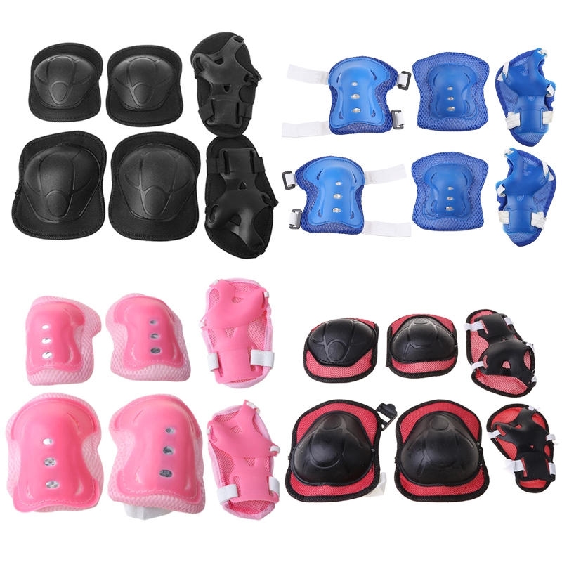 ชุดอุปกรณ์ป้องกันเด็ก 6 ชิ้น ช - Cycling Protective Gear Kids บทวิจารณ์และราคา