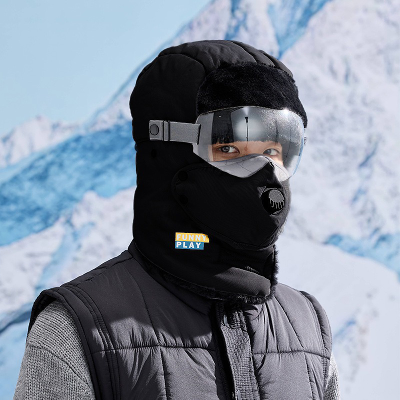 หมวกกันหนาวแบบหนาบุขนแกะสำหรับ - Cycling Gear Weather บทวิจารณ์และราคา