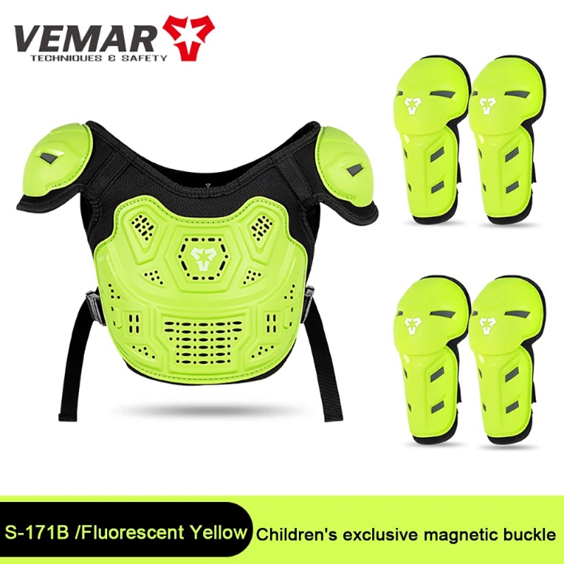 ชุดเกราะป้องกันสำหรับเด็ก, เสื - Cycling Protective Gear Kids บทวิจารณ์และราคา