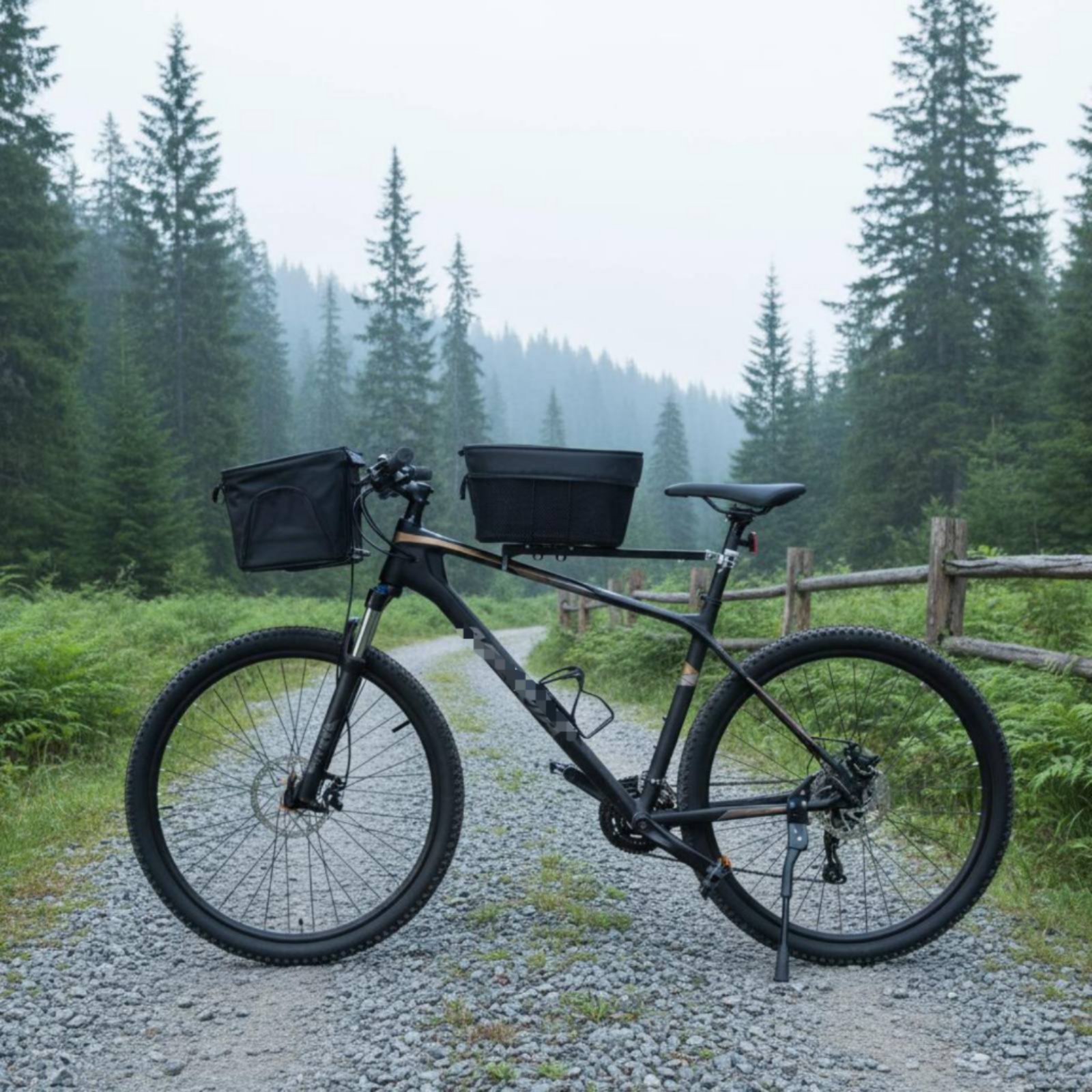 ตะกร้าจักรยานสำหรับสุนัขแบบพับ - Bike Cargo Rack บทวิจารณ์และราคา