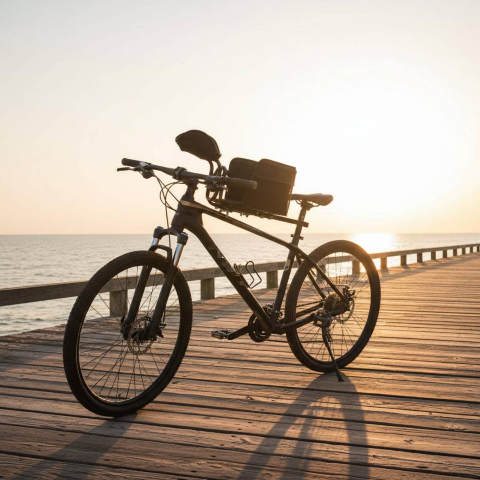 ตะกร้าจักรยานสำหรับสุนัขแบบพับ - Bike Cargo Rack บทวิจารณ์และราคา