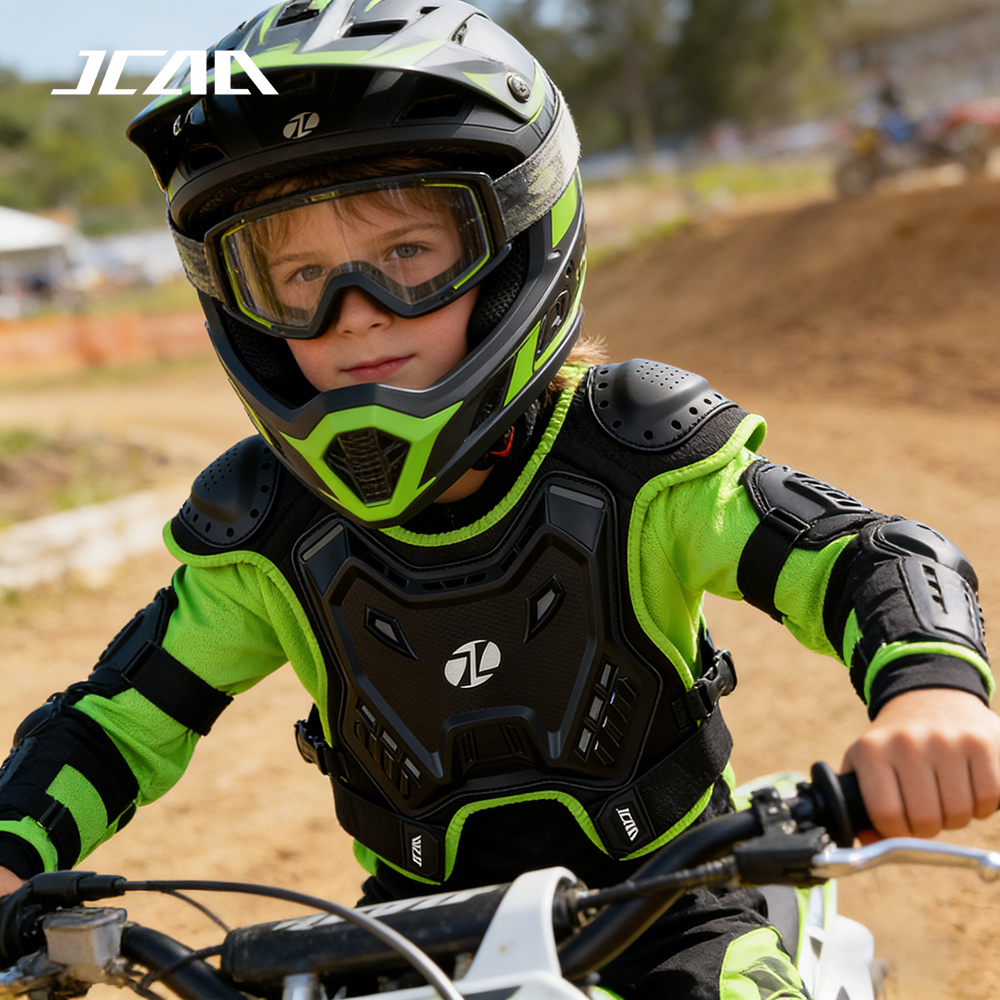 เสื้อเกราะป้องกันสำหรับเด็ก สำ - Cycling Protective Gear Kids บทวิจารณ์และราคา
