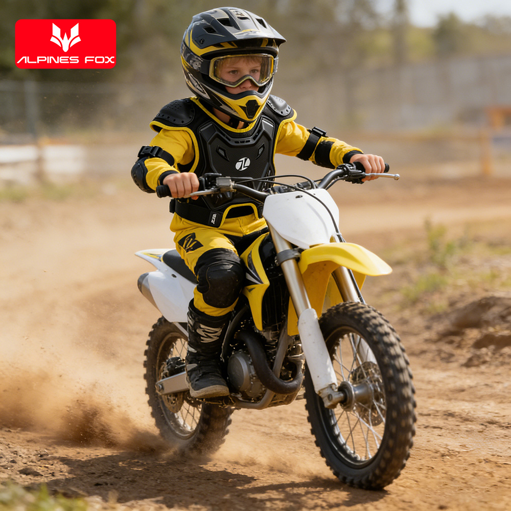 เสื้อเกราะป้องกันสำหรับเด็ก สำ - Cycling Protective Gear Kids บทวิจารณ์และราคา