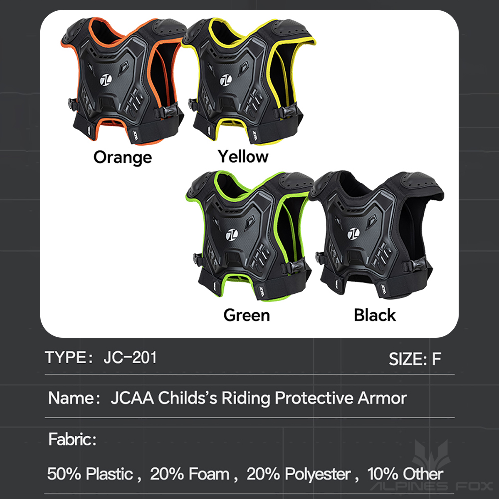 เสื้อเกราะป้องกันสำหรับเด็ก สำ - Cycling Protective Gear Kids บทวิจารณ์และราคา