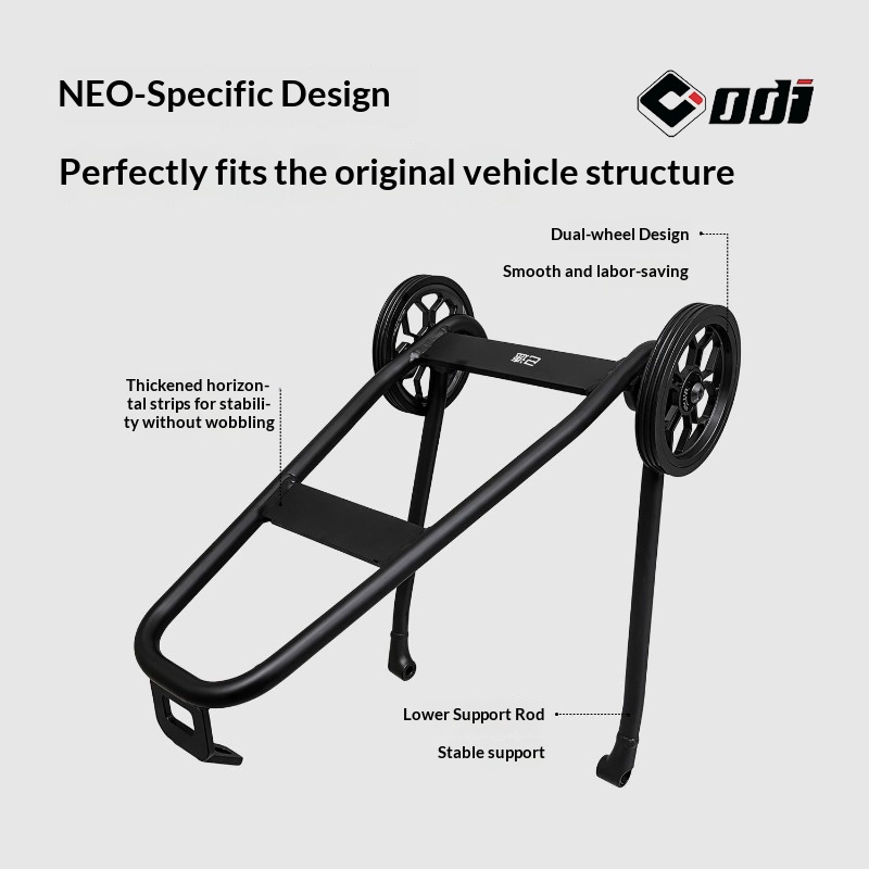 แร็คหลังแบบพิเศษ ODI สำหรับจัก - Bike Cargo Rack บทวิจารณ์และราคา