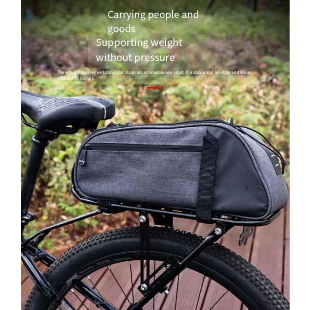 แร็คท้ายจักรยานสำหรับดิสก์เบรก - Bike Cargo Rack บทวิจารณ์และราคา