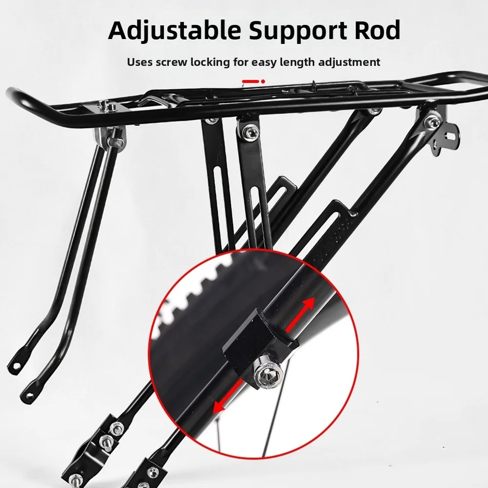 แร็คท้ายจักรยานสำหรับดิสก์เบรก - Bike Cargo Rack บทวิจารณ์และราคา
