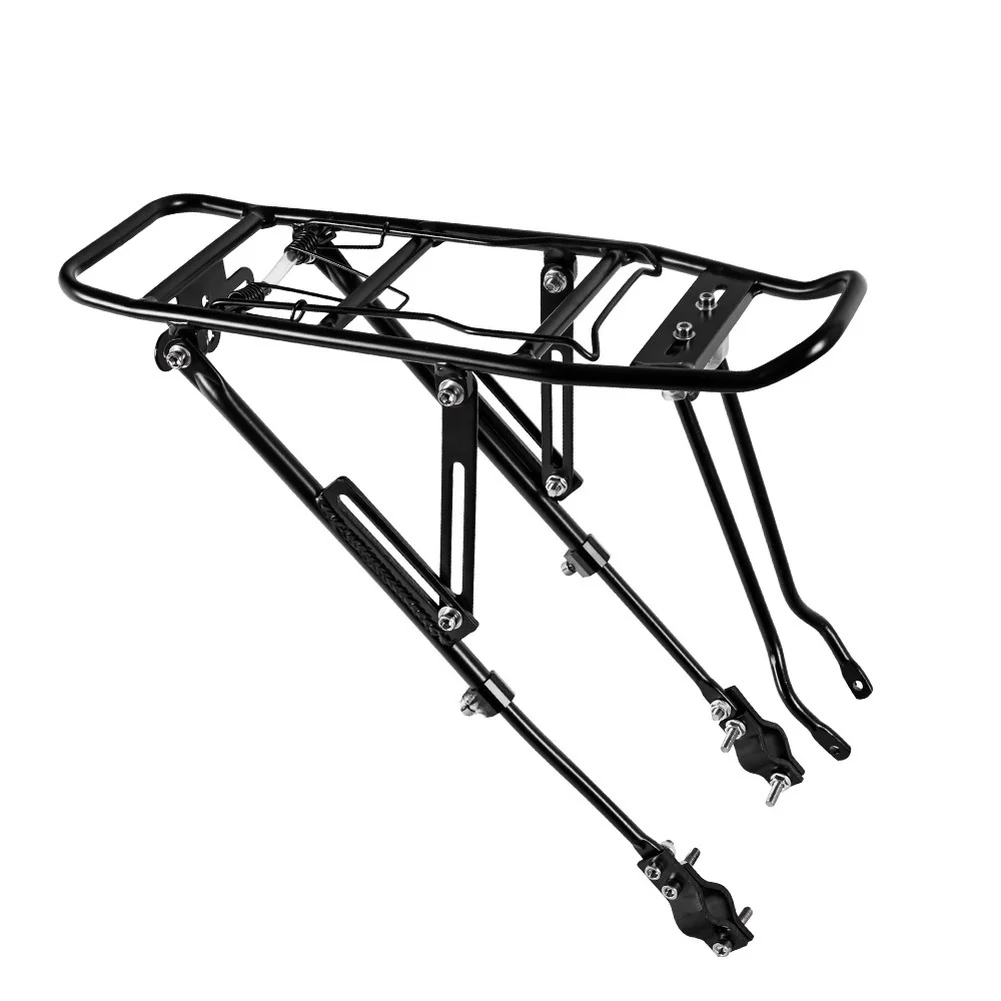 แร็คท้ายจักรยานสำหรับดิสก์เบรก - Bike Cargo Rack บทวิจารณ์และราคา