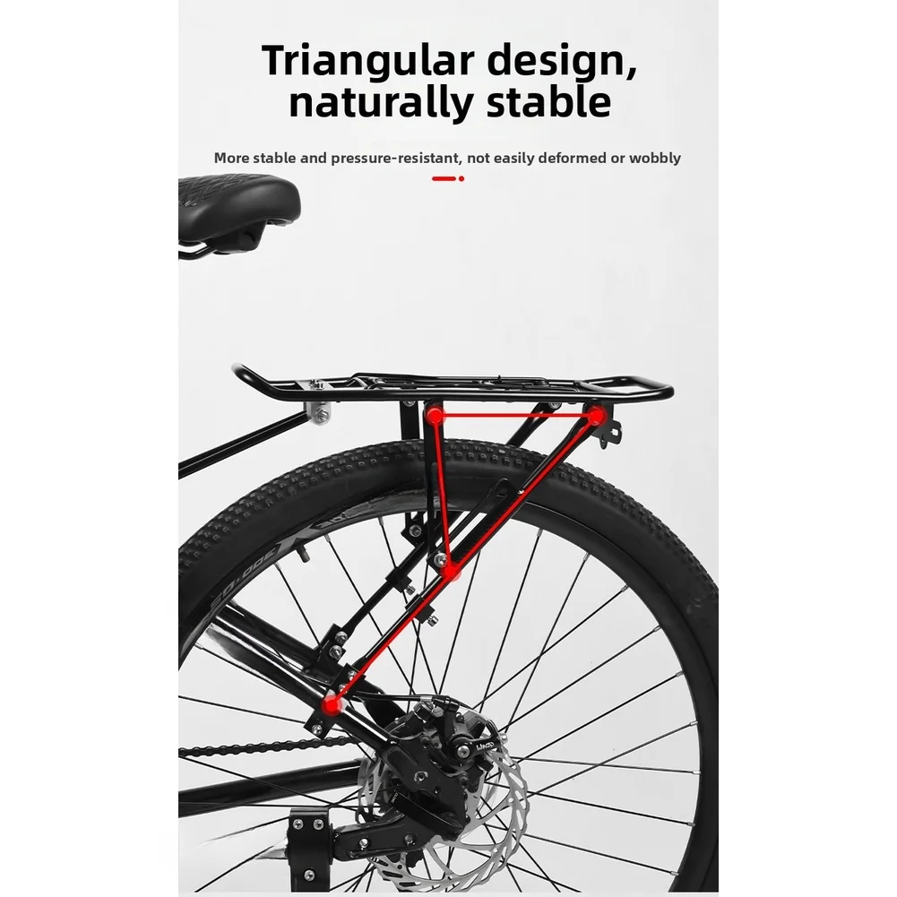 แร็คท้ายจักรยานสำหรับดิสก์เบรก - Bike Cargo Rack บทวิจารณ์และราคา