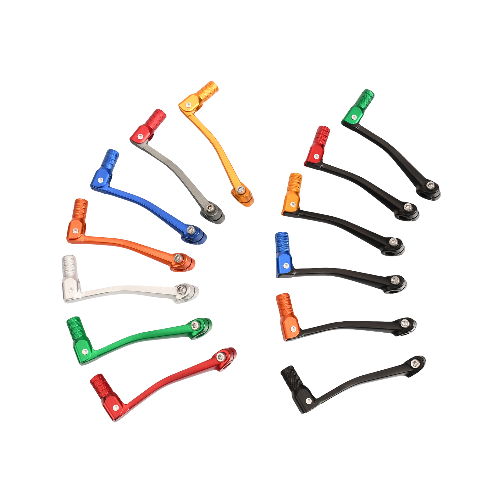 รถจักรยานยนต์ CNC อลูมิเนียมพั - Cyclocross Gearing บทวิจารณ์และราคา