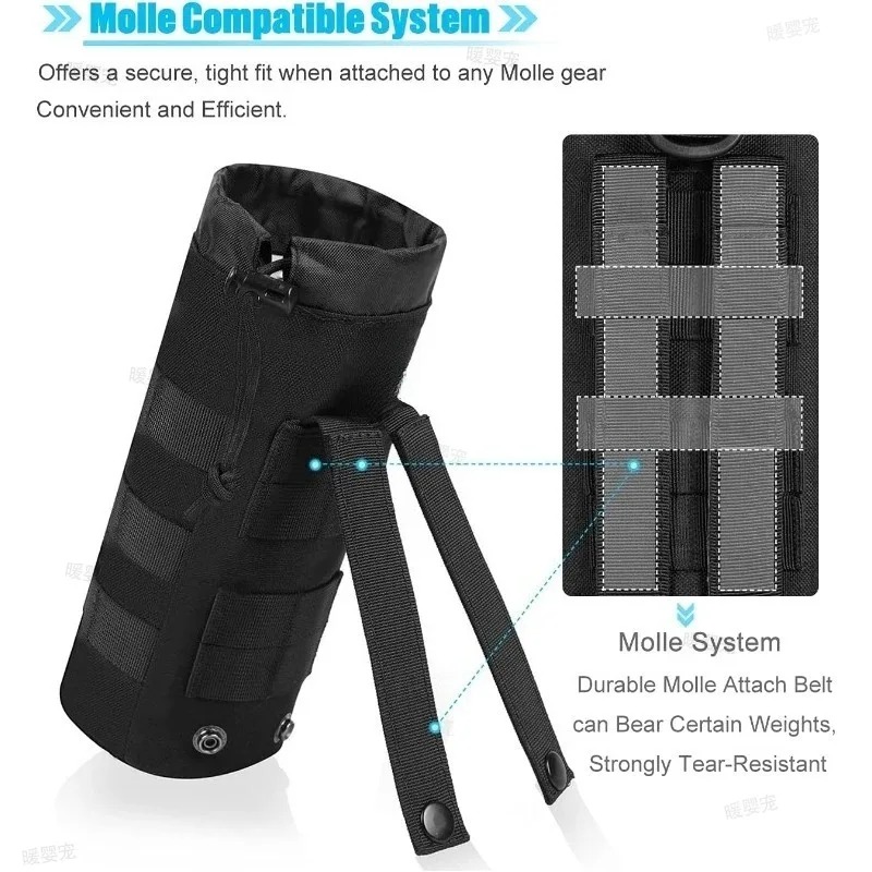 กระเป๋าใส่ขวดน้ำแบบยุทธวิธี Mo - Cycling Gear Design บทวิจารณ์และราคา