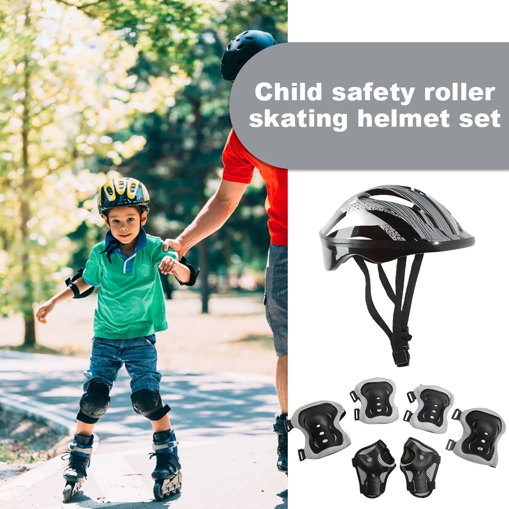 ชุดอุปกรณ์ป้องกันสำหรับกีฬาจัก - Cycling Protective Gear Kids บทวิจารณ์และราคา