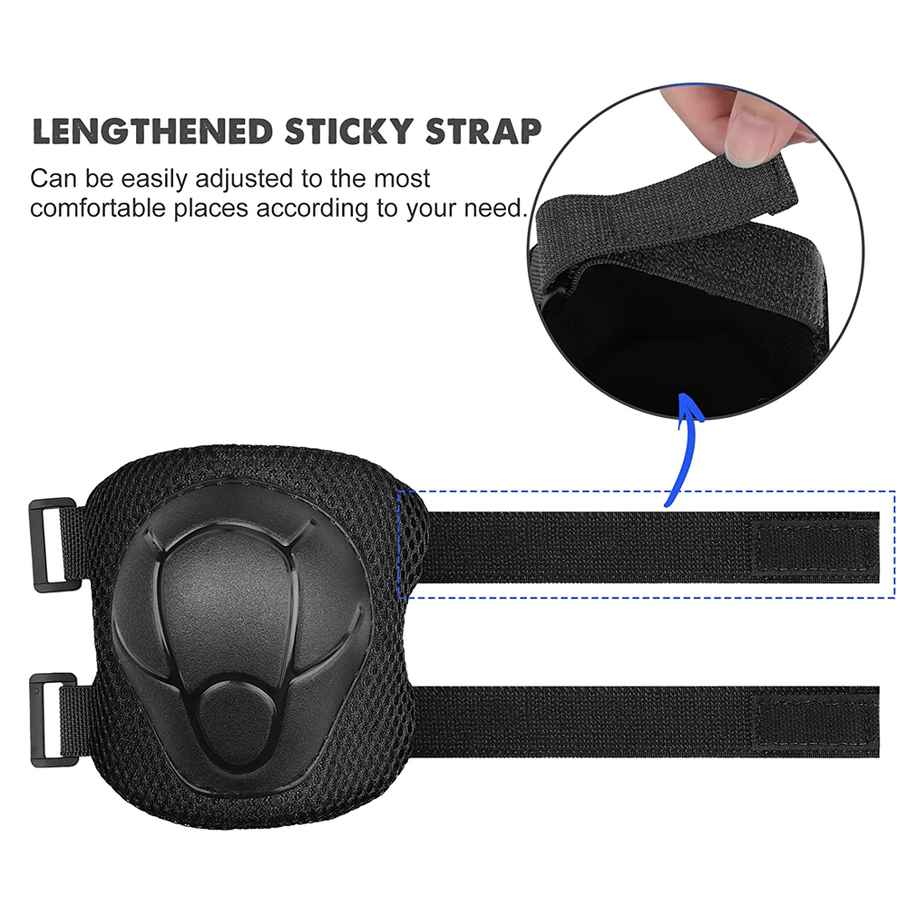 เด็กเข่า Pads Elbow Pads อายุ  - Cycling Protective Gear Kids บทวิจารณ์และราคา