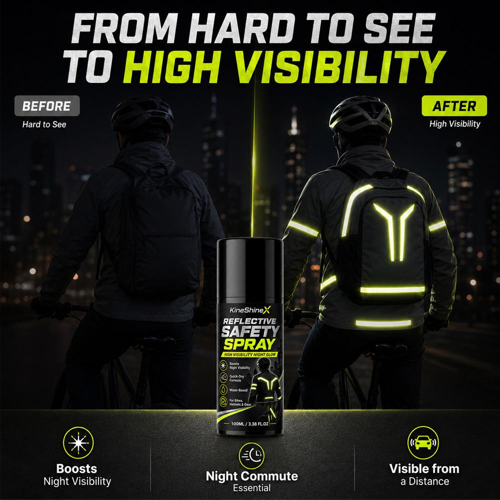 สเปรย์สะท้อนแสงกลางคืนเพื่อควา - Cycling Gear For Commuting บทวิจารณ์และราคา
